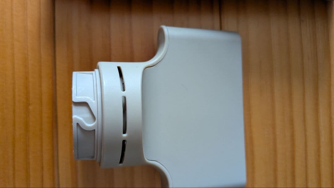 シルバー 2way・3wayヘアアイロン 本体と付属品