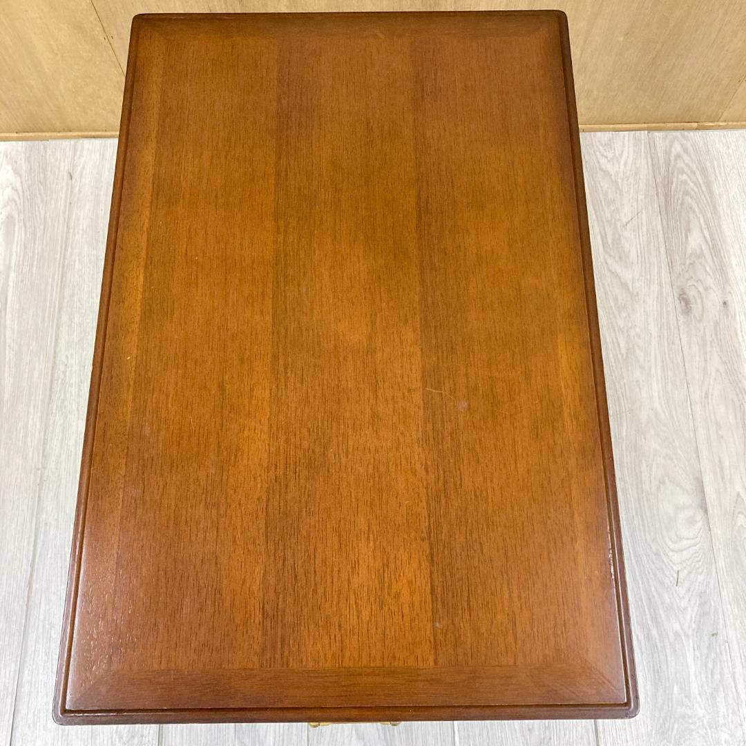 【マルニ】地中海シリーズ　サイドテーブル　引き出し付