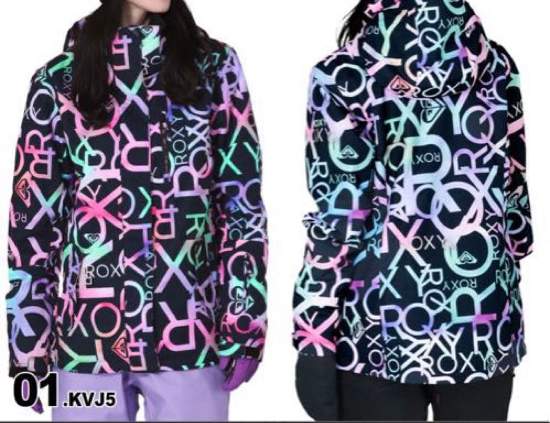 ROXY スノーボードウェア J13334 マルチカラー