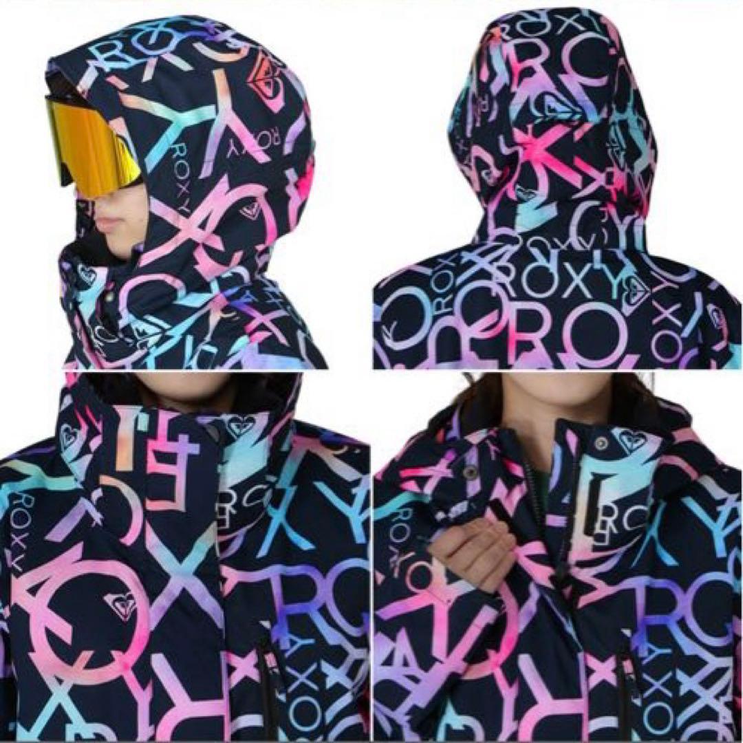 ROXY スノーボードウェア J13334 マルチカラー