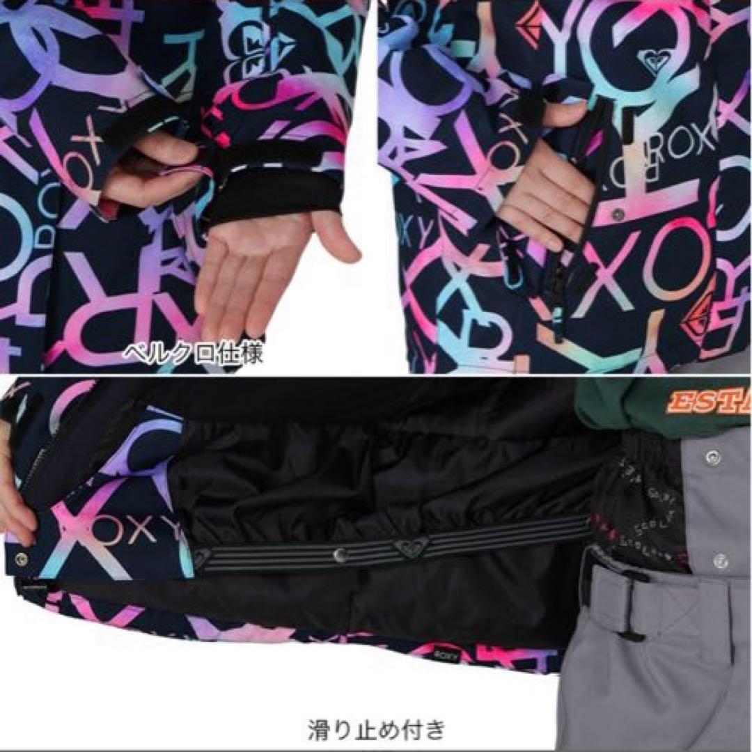 ROXY スノーボードウェア J13334 マルチカラー
