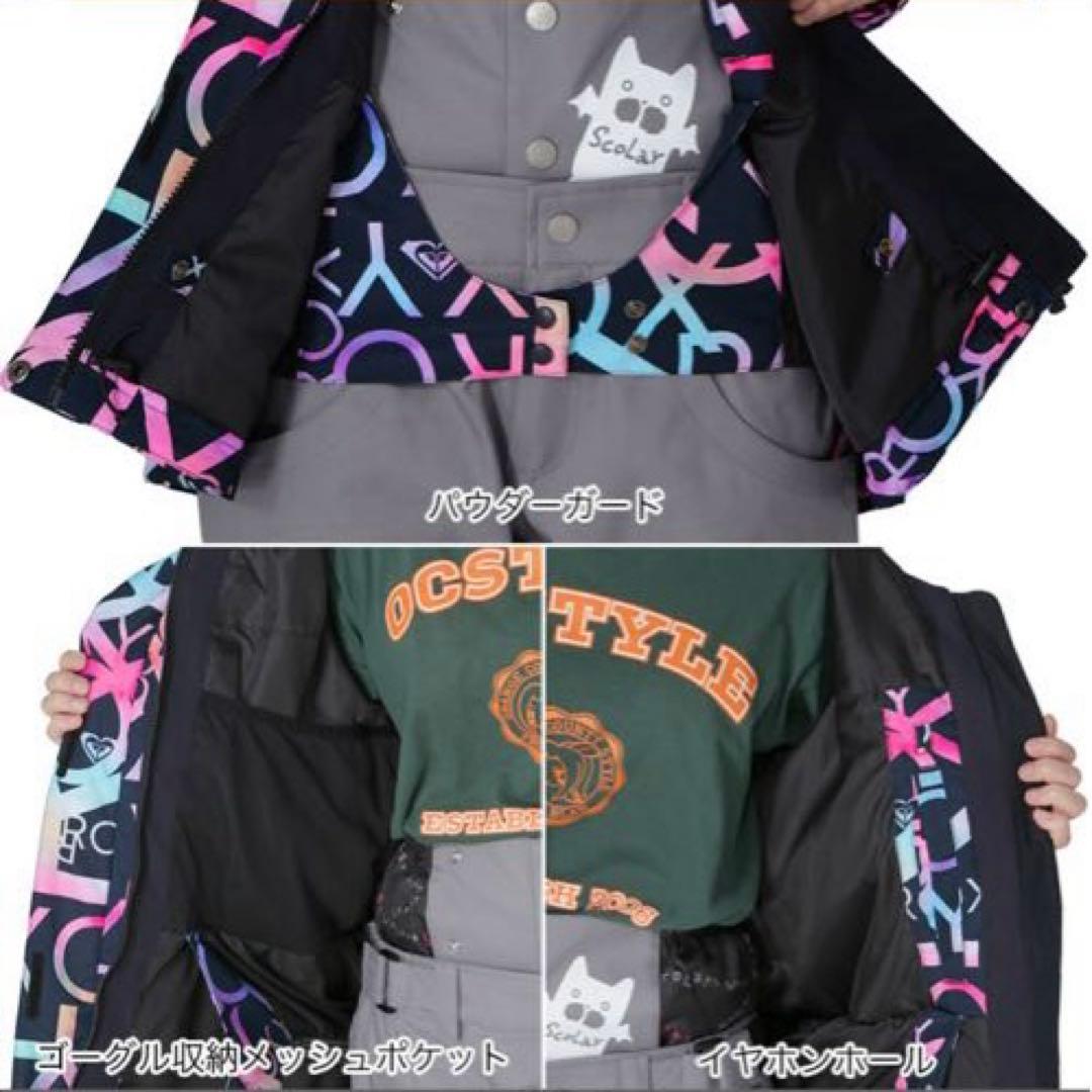 ROXY スノーボードウェア J13334 マルチカラー