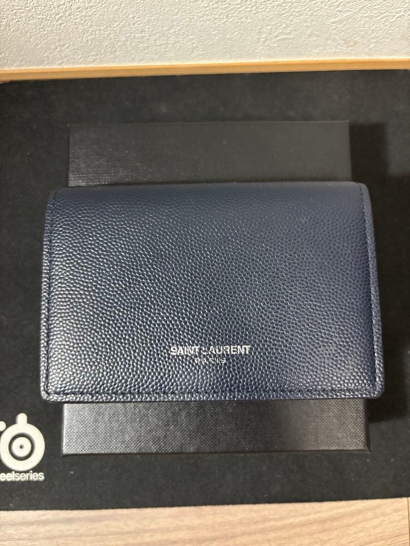 SAINT LAURENT PARIS (サンローランパリ) レザーカードケース