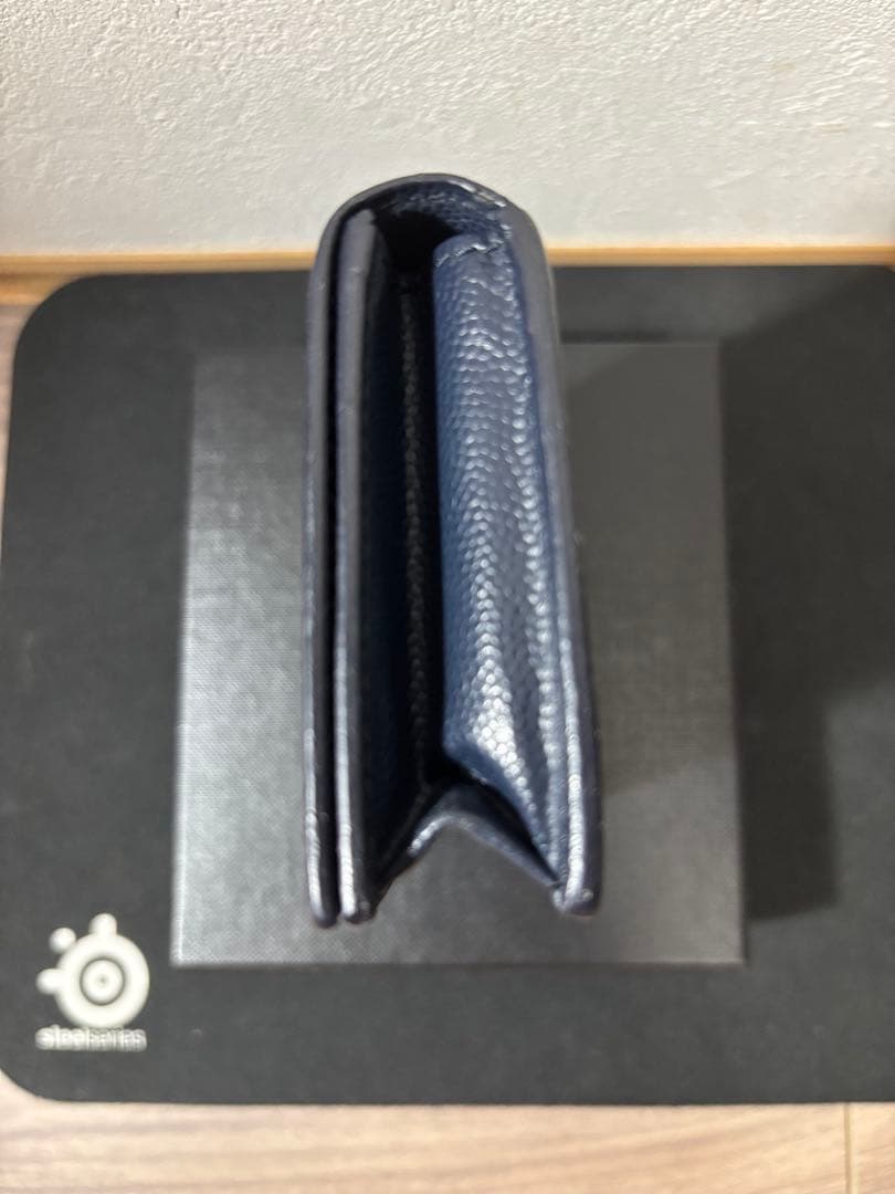 SAINT LAURENT PARIS (サンローランパリ) レザーカードケース