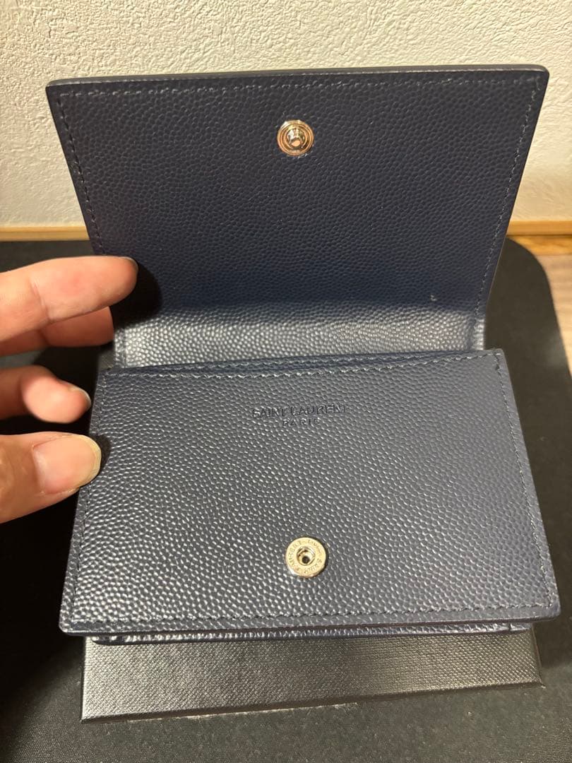 SAINT LAURENT PARIS (サンローランパリ) レザーカードケース