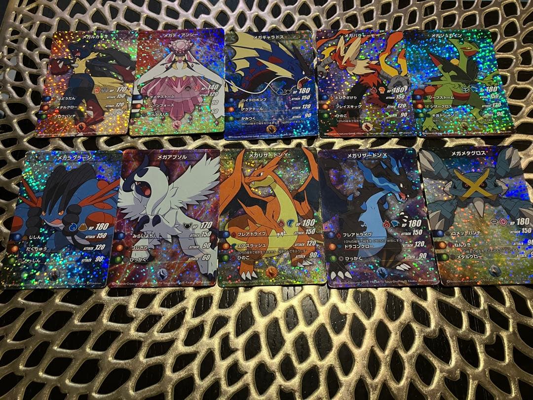 激レア！ポケモンバトルカードスタジアムXY