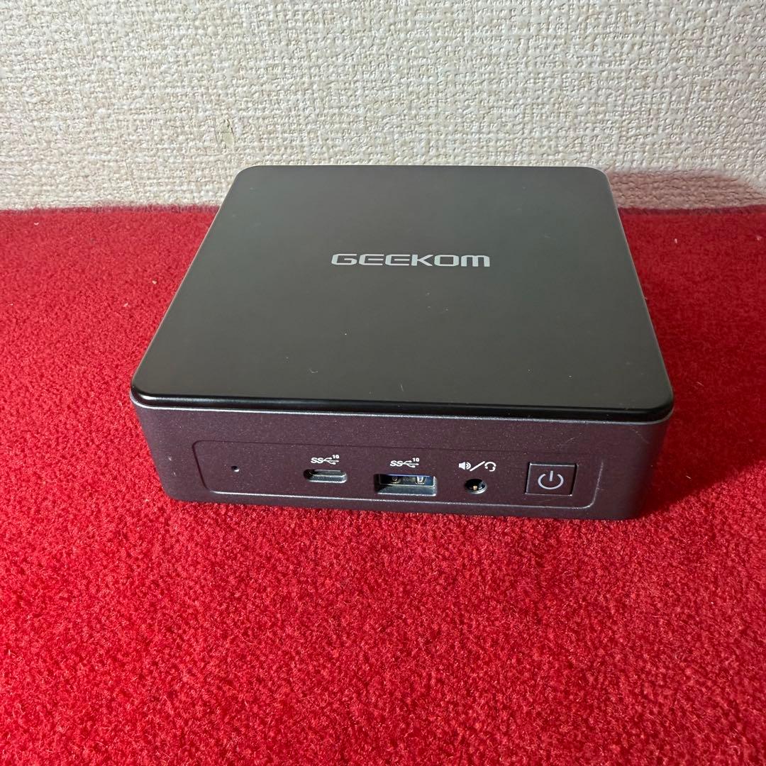 GEEKOM MiniAir 12 ミニPC 本体のみ 小型静音