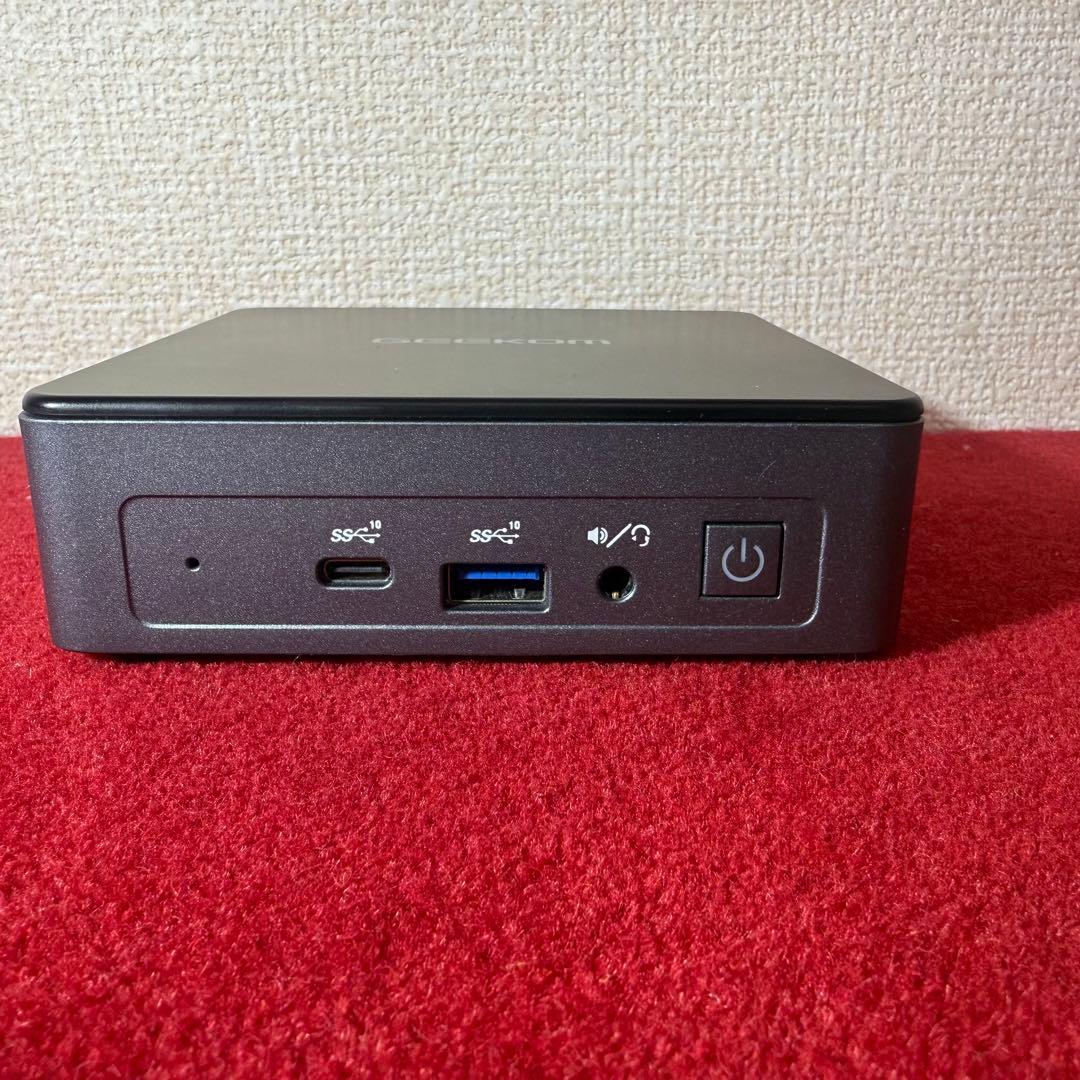 GEEKOM MiniAir 12 ミニPC 本体のみ 小型静音