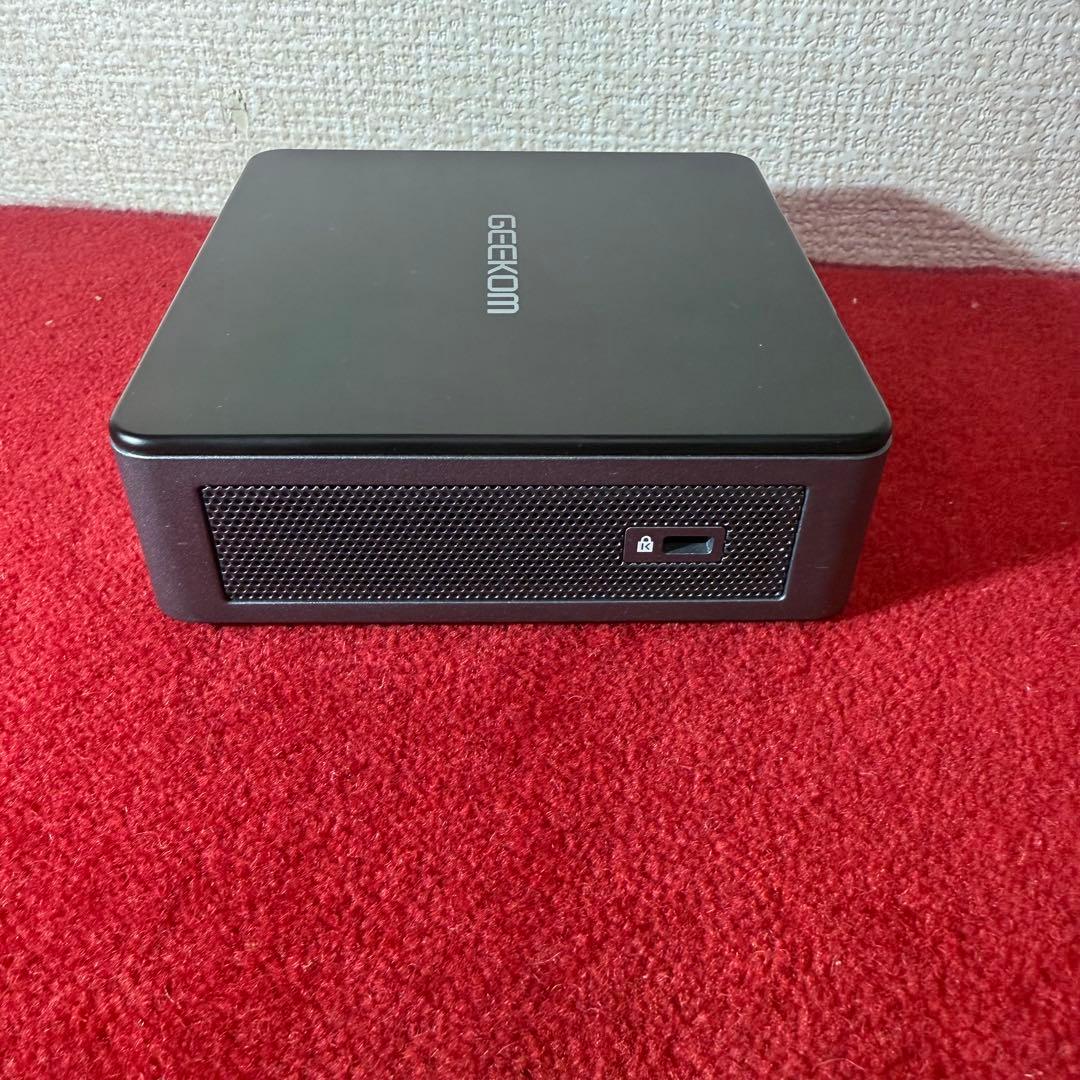 GEEKOM MiniAir 12 ミニPC 本体のみ 小型静音