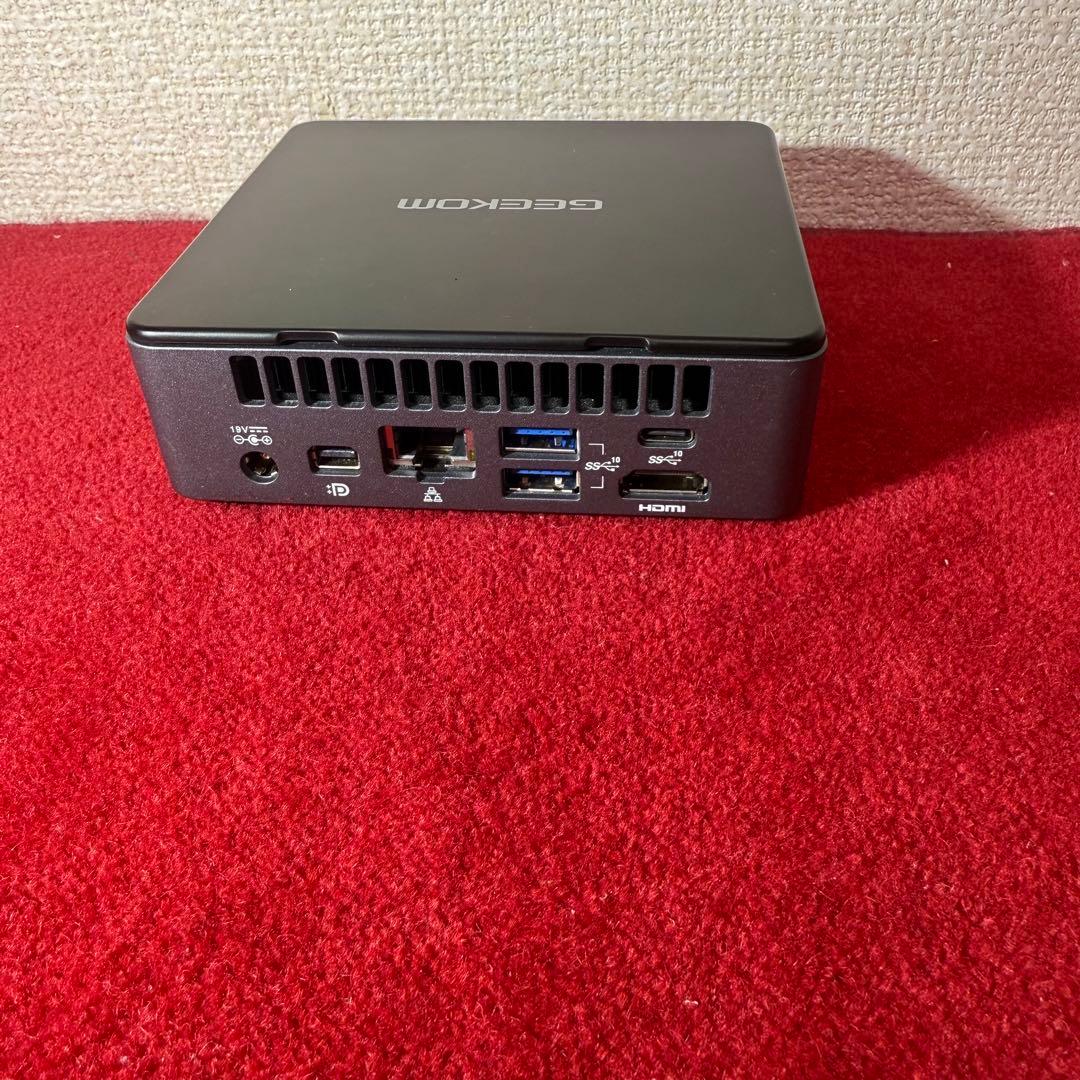 GEEKOM MiniAir 12 ミニPC 本体のみ 小型静音