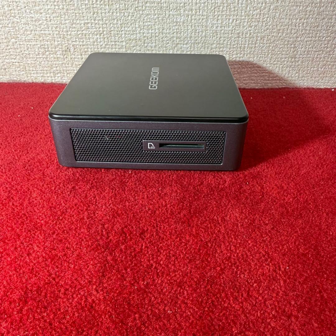 GEEKOM MiniAir 12 ミニPC 本体のみ 小型静音