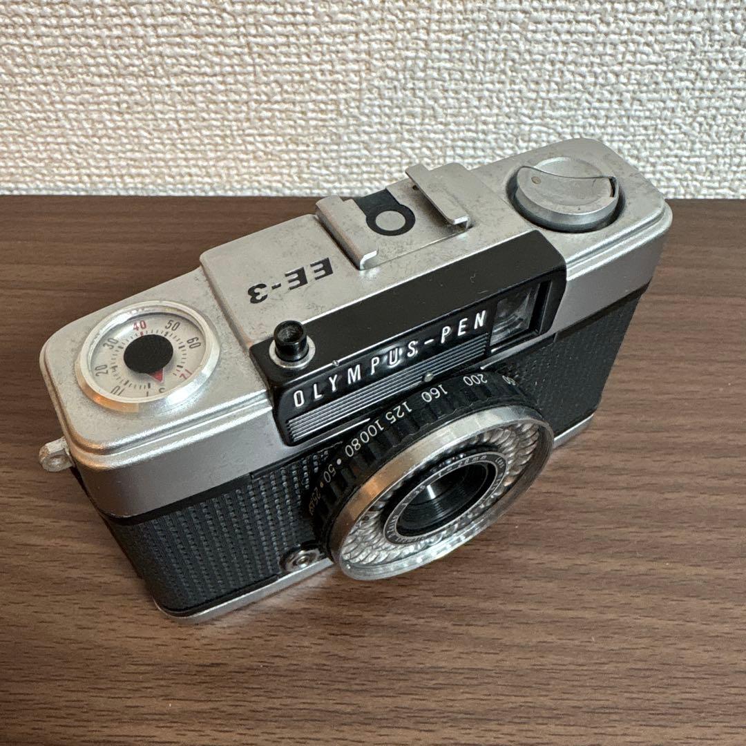 動作良好 OLYMPUS-PEN EE-3 コンパクトフィルムカメラ