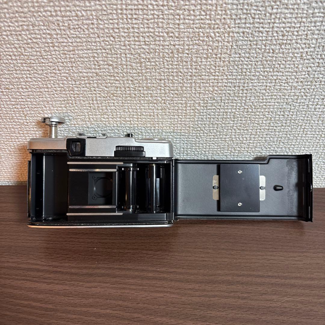 動作良好 OLYMPUS-PEN EE-3 コンパクトフィルムカメラ