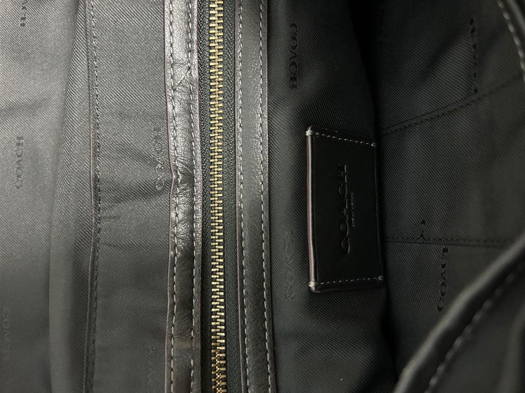 コーチ COACH レザー リビングトンバイク バッグ