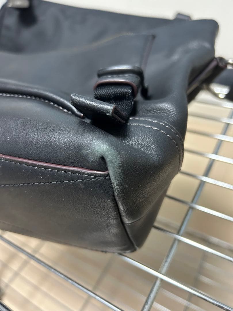 コーチ COACH レザー リビングトンバイク バッグ