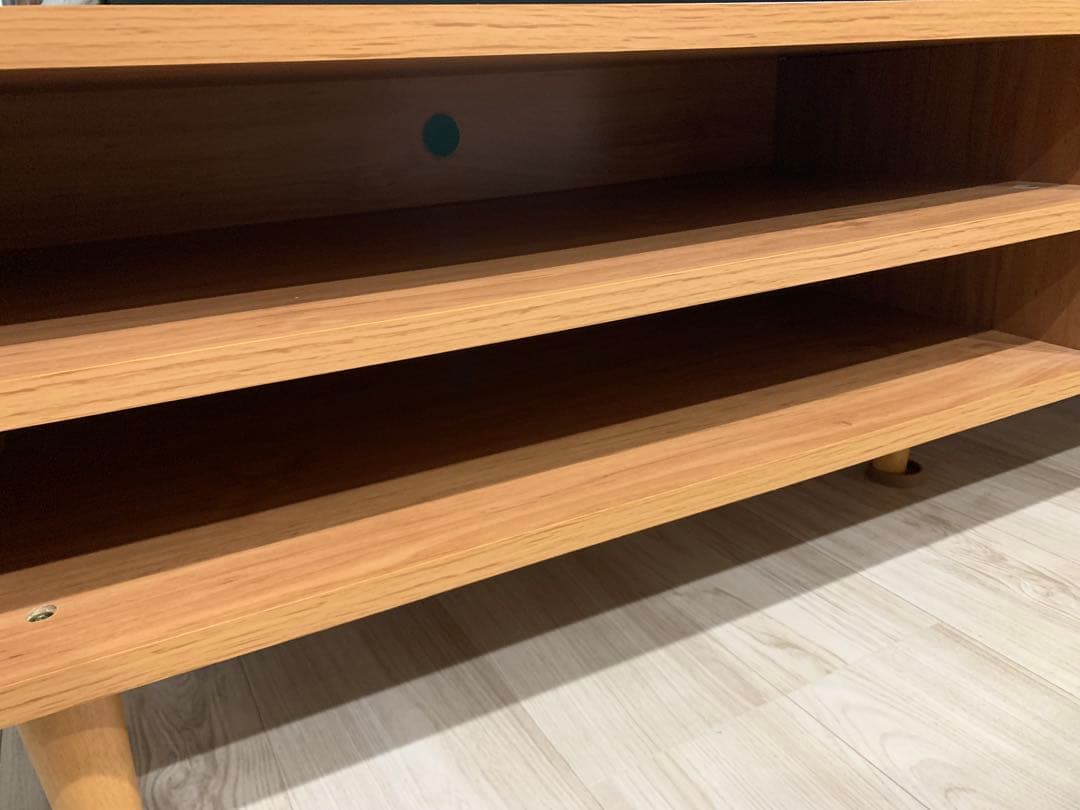 【美品】LOWYA テレビ台 150cm ローボード テレビボード