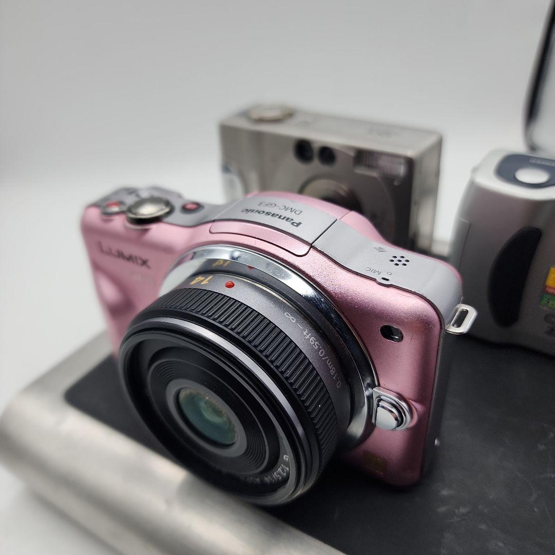 Panasonic DMC-GF7 ピンク ミラーレス一眼
