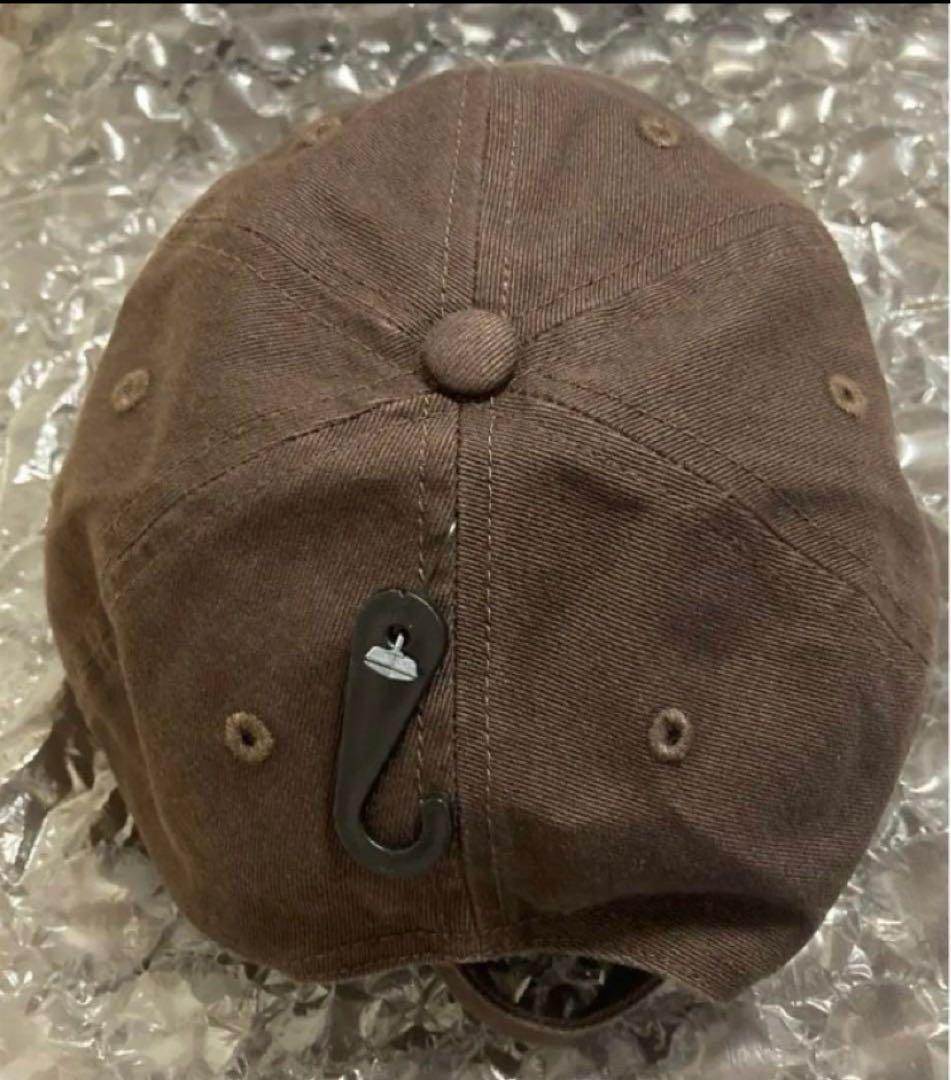 【新品未使用】OUR TINY STORE 金子 パリテキサス ブラウン cap