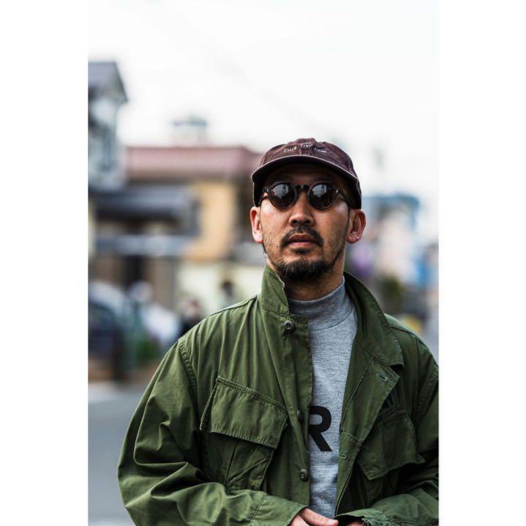 【新品未使用】OUR TINY STORE 金子 パリテキサス ブラウン cap