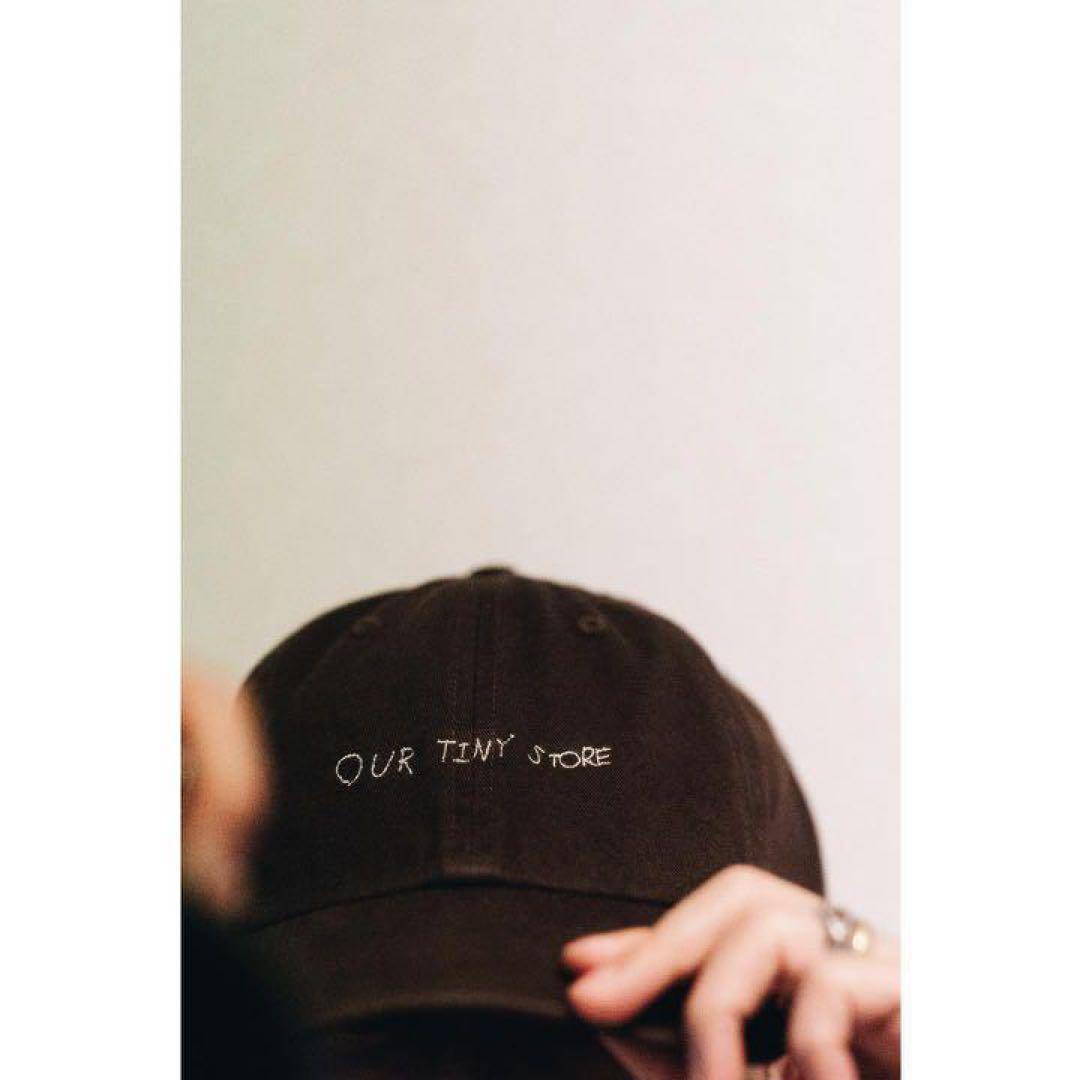 【新品未使用】OUR TINY STORE 金子 パリテキサス ブラウン cap