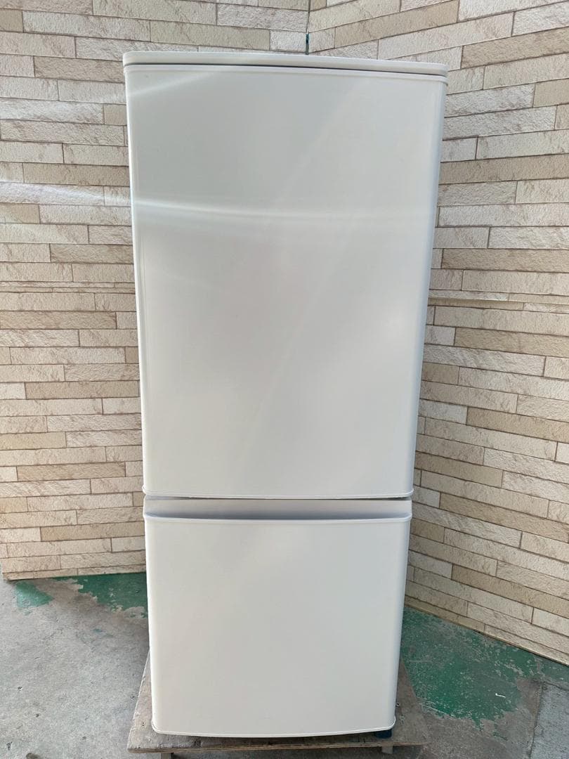 大阪送料無料★3か月保障付★冷蔵庫★2022年★MR-P15G-W★SR-290