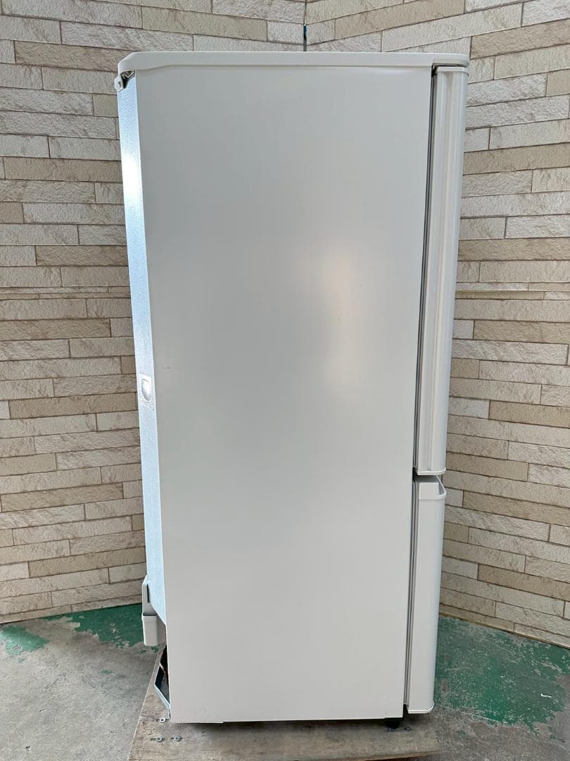 大阪送料無料★3か月保障付★冷蔵庫★2022年★MR-P15G-W★SR-290