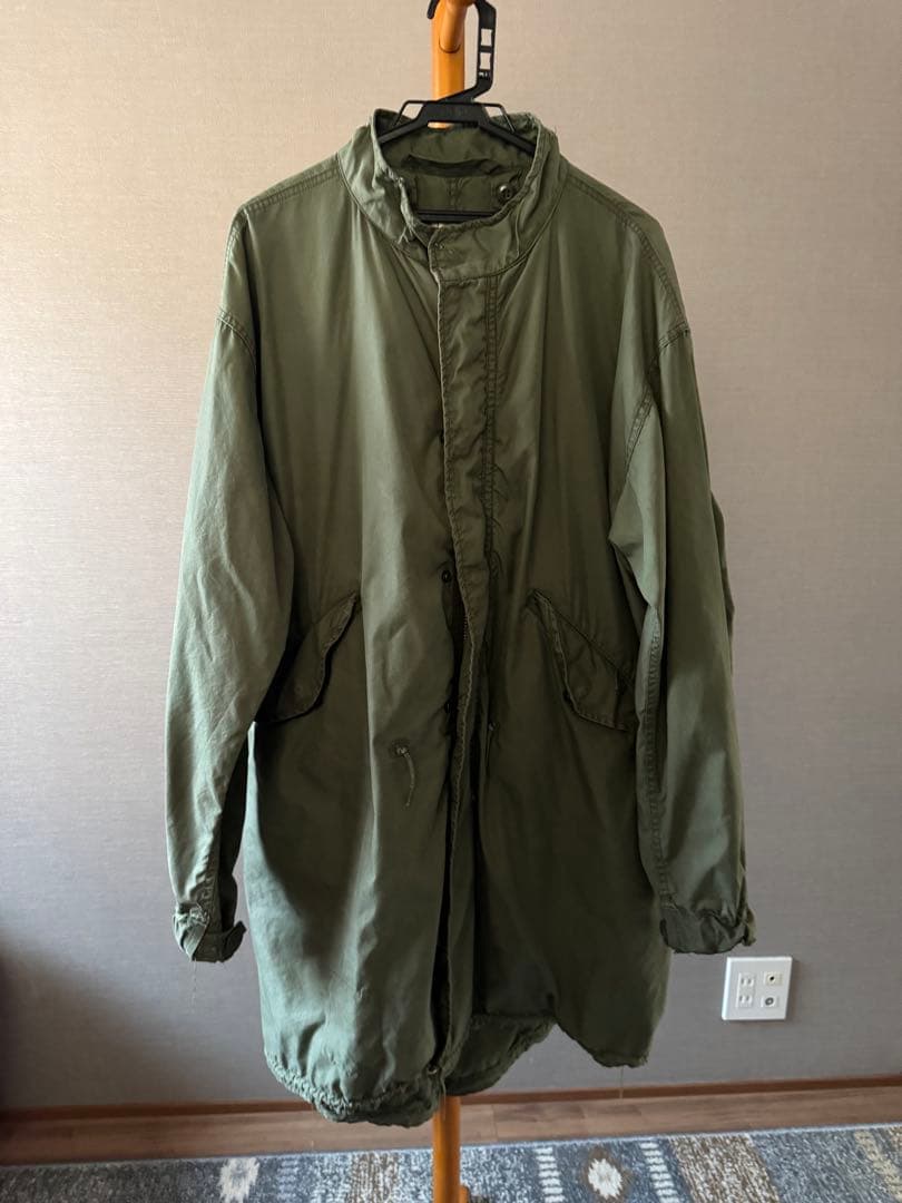 M-65 フィッシュテールパーカーアメリカ軍 実物　初期型