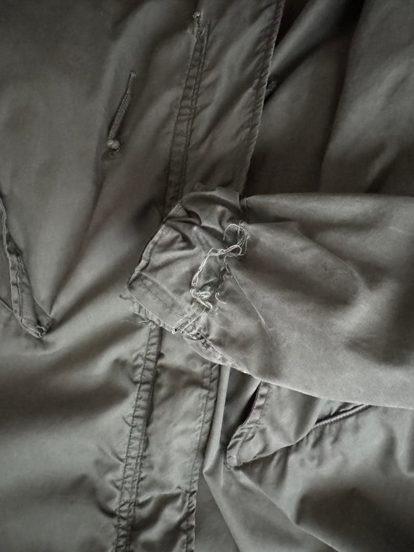 M-65 フィッシュテールパーカーアメリカ軍 実物　初期型