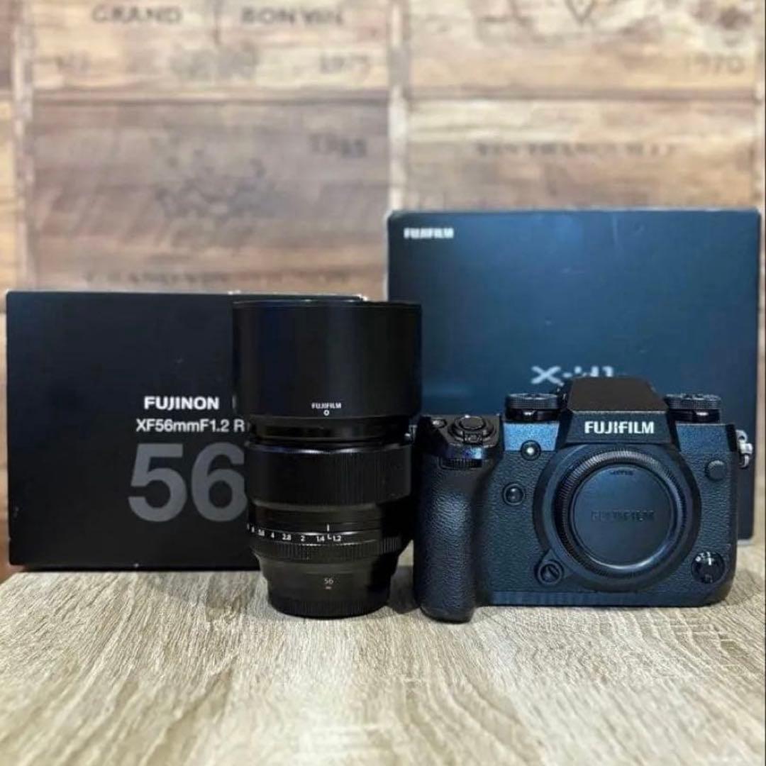 FUJIFILM xh1+ XF56mmF1.2 R +バッテリー5個
