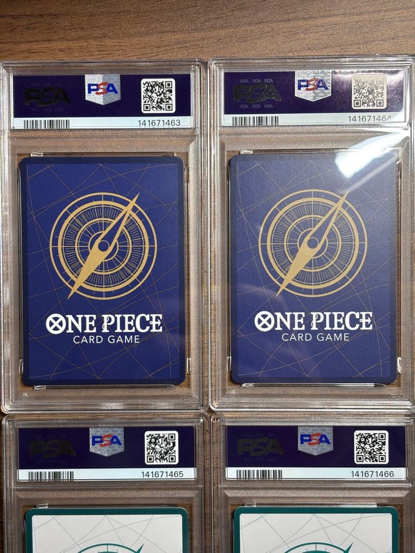 【4連番　PSA 10】ONE PIECE DAY 24 25 ドンカード