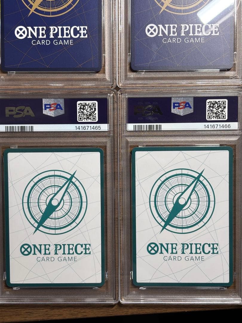 【4連番　PSA 10】ONE PIECE DAY 24 25 ドンカード