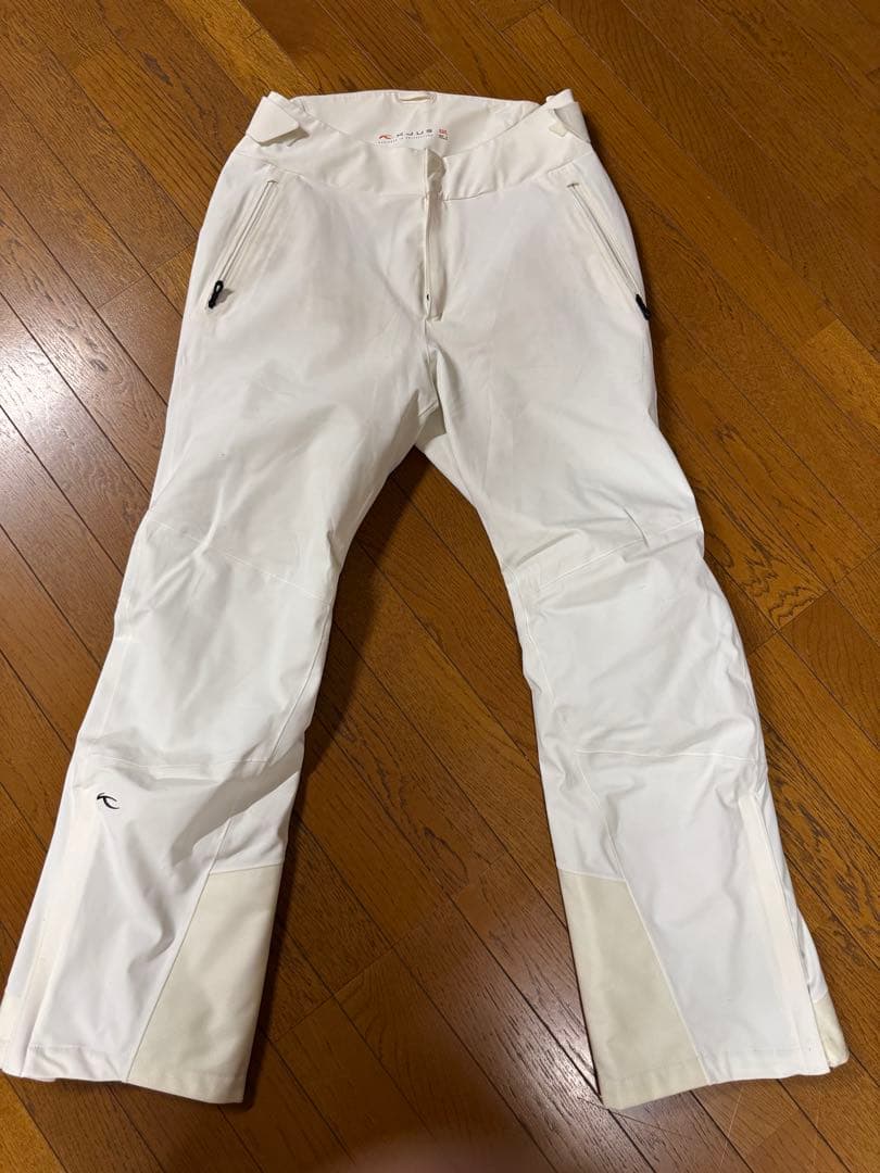 KJUS スキーウェア ホワイト