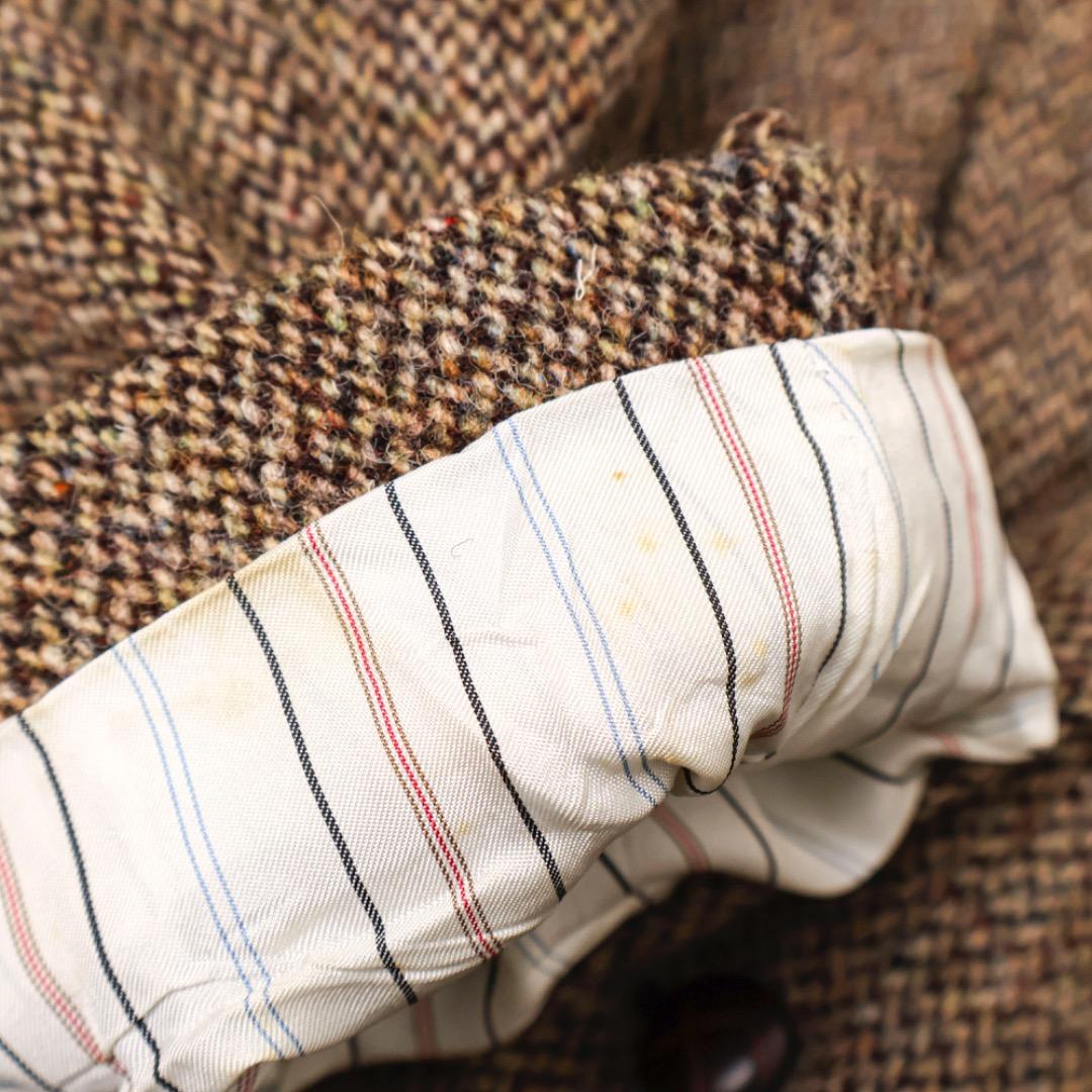 H3478◾️ポロラルフローレン　2釦　ウールツイードジャケット