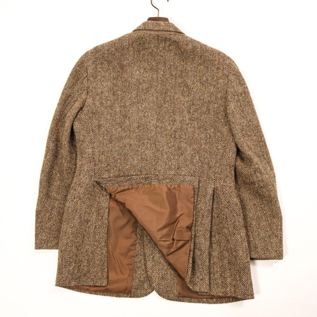 H3478◾️ポロラルフローレン　2釦　ウールツイードジャケット