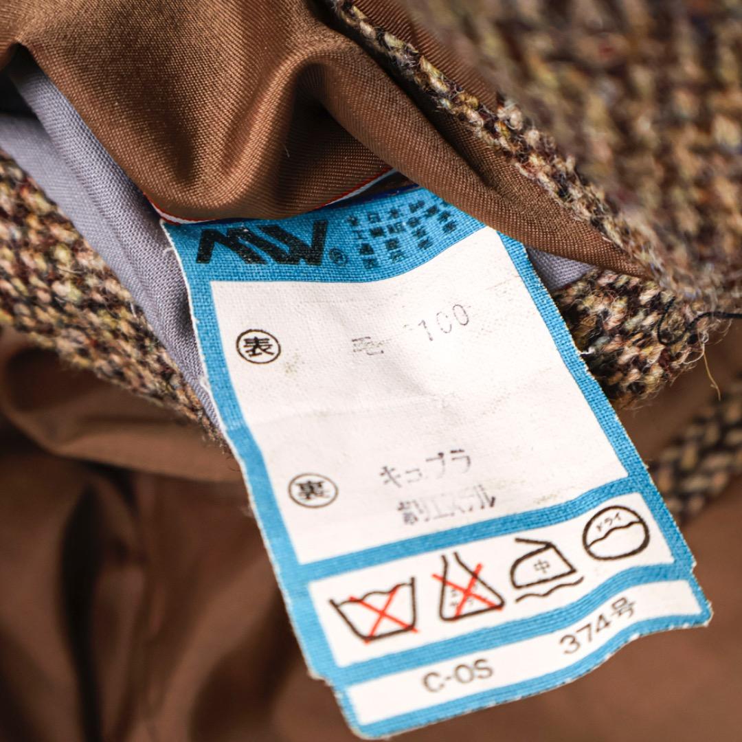 H3478◾️ポロラルフローレン　2釦　ウールツイードジャケット