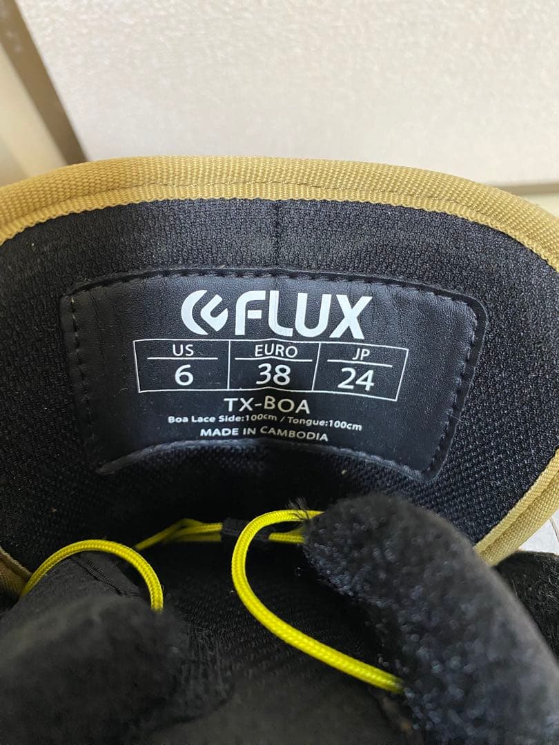 スノーボード 19-20 FLUX TX-BOA 24cm