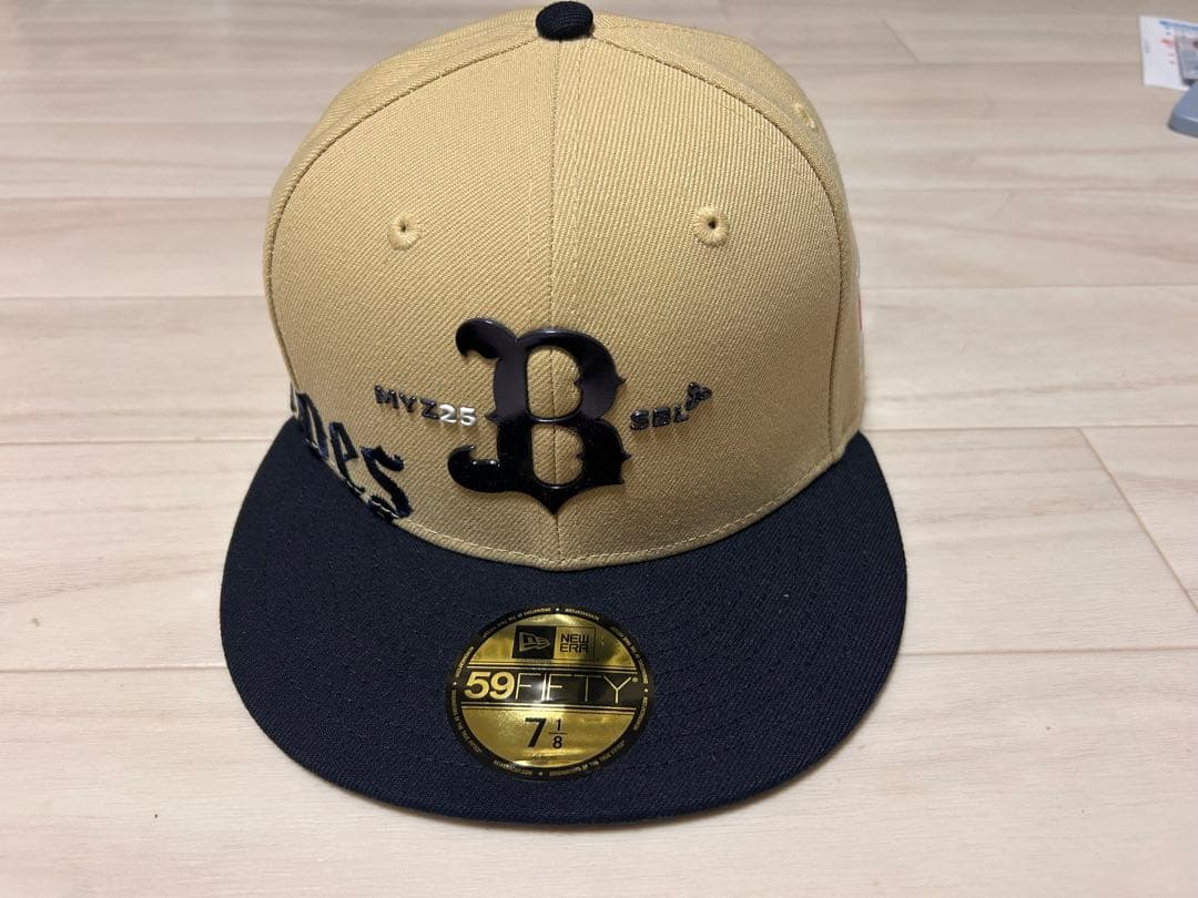 【新品・タグ付き】オリックス 宮崎キャンプ 2025 限定 キャップ 支給品