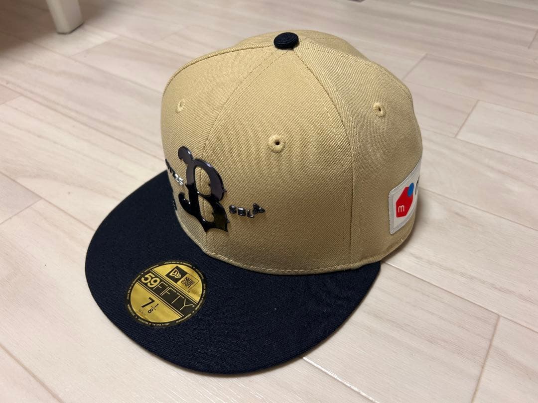 【新品・タグ付き】オリックス 宮崎キャンプ 2025 限定 キャップ 支給品