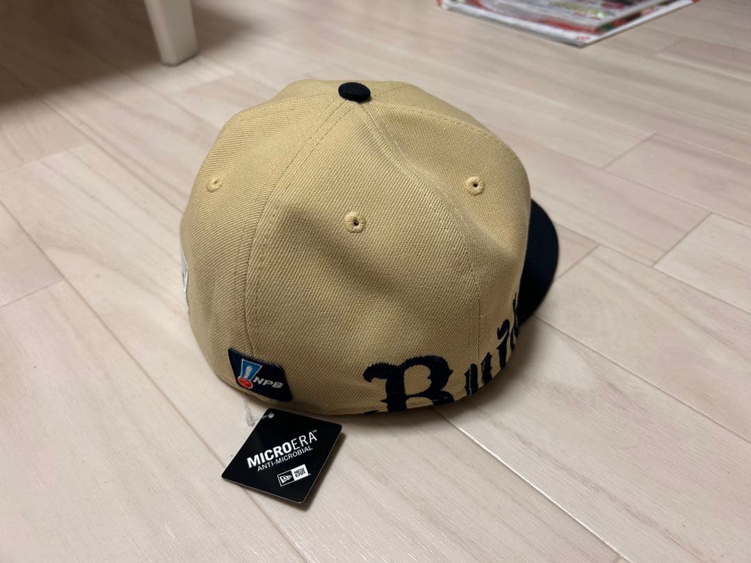 【新品・タグ付き】オリックス 宮崎キャンプ 2025 限定 キャップ 支給品