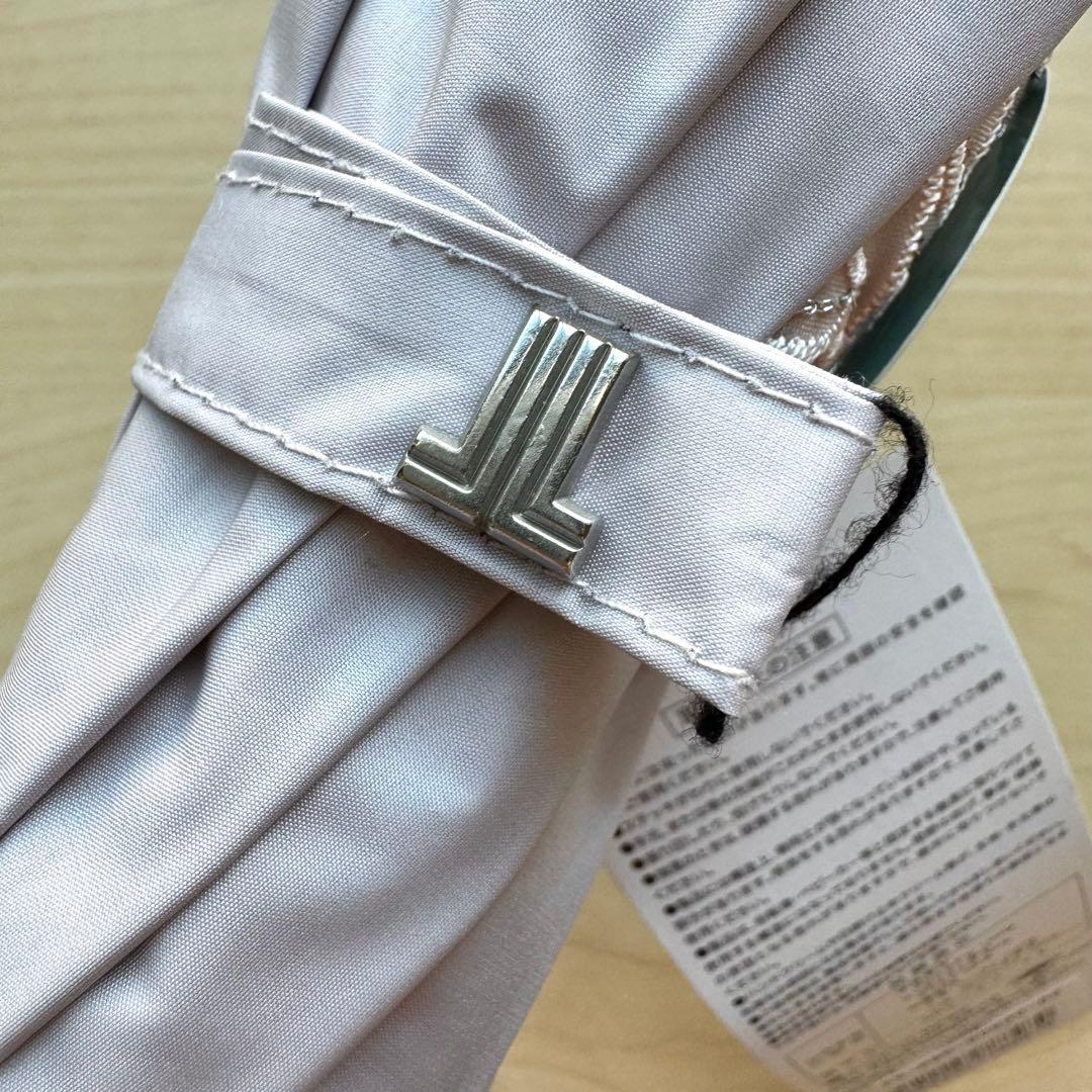 ★新品★ランバンコレクション　晴雨兼用日傘　１級遮光　軽量　フワクール　バラ