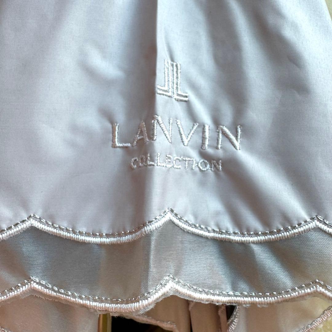 ★新品★ランバンコレクション　晴雨兼用日傘　１級遮光　軽量　フワクール　バラ