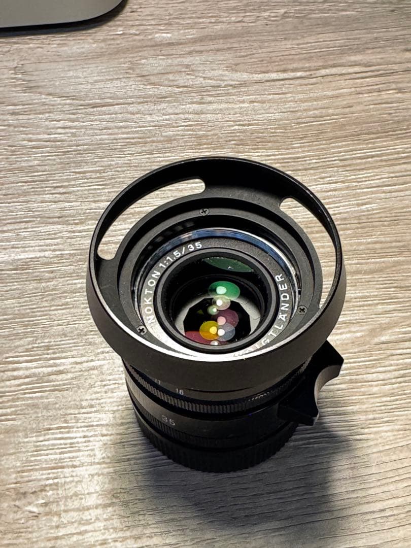 【Nokton】Vintage Line 35mm F1.5 TypeII VM