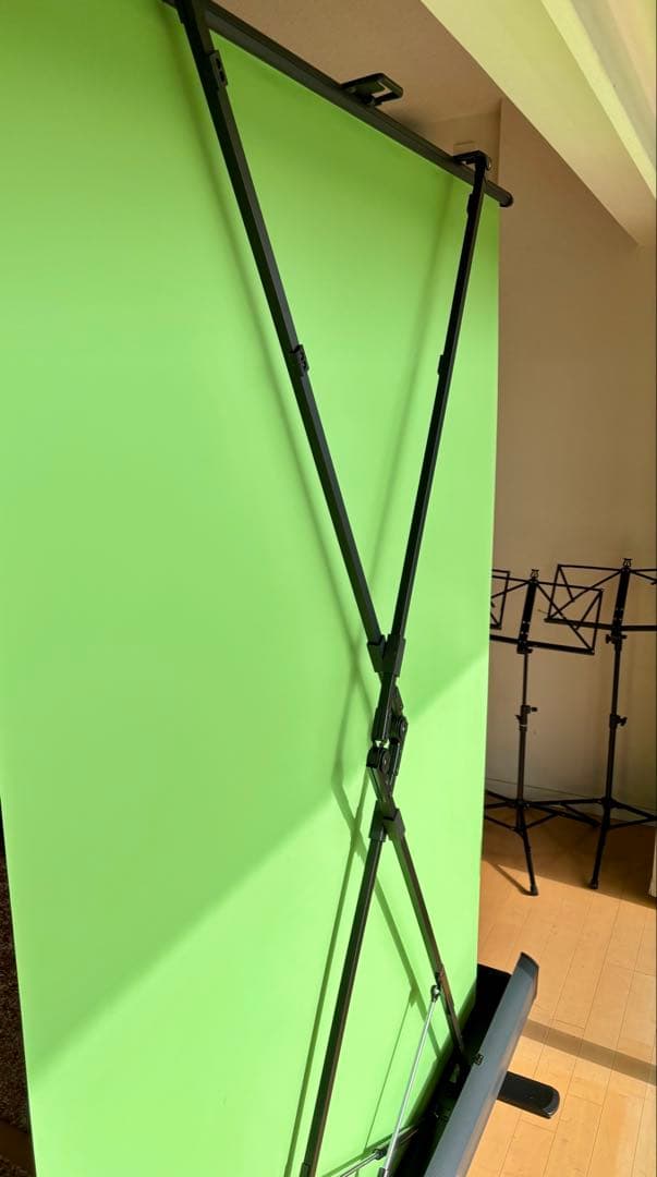 Elgato（エルガト）自立・収納式グリーンスクリーン　グリーンバック