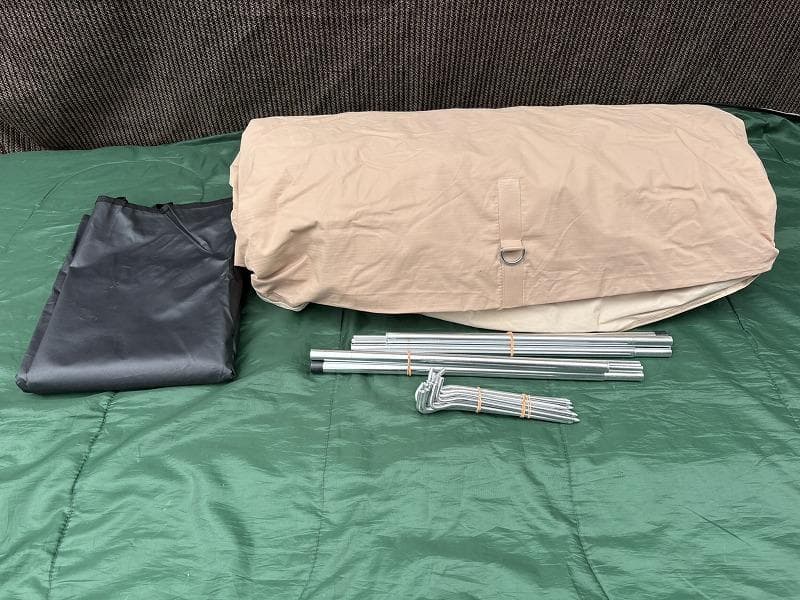 ム*ト様 TOMOUNT トモウント ミニハウステント 1～2人用 グランドシー