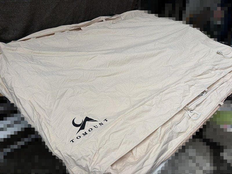 ム*ト様 TOMOUNT トモウント ミニハウステント 1～2人用 グランドシー