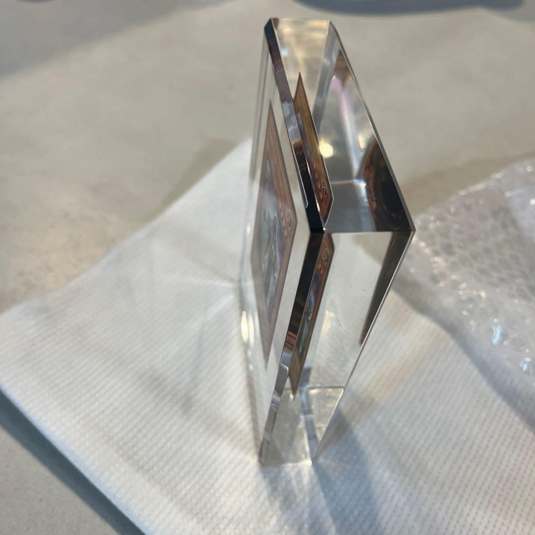 大会上位入賞　クリスタルトロフィー　遊戯王　熟練の白魔導師