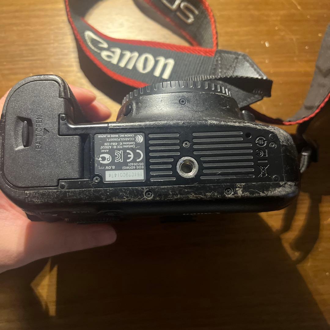 Canon EOS 6D デジタル一眼レフ