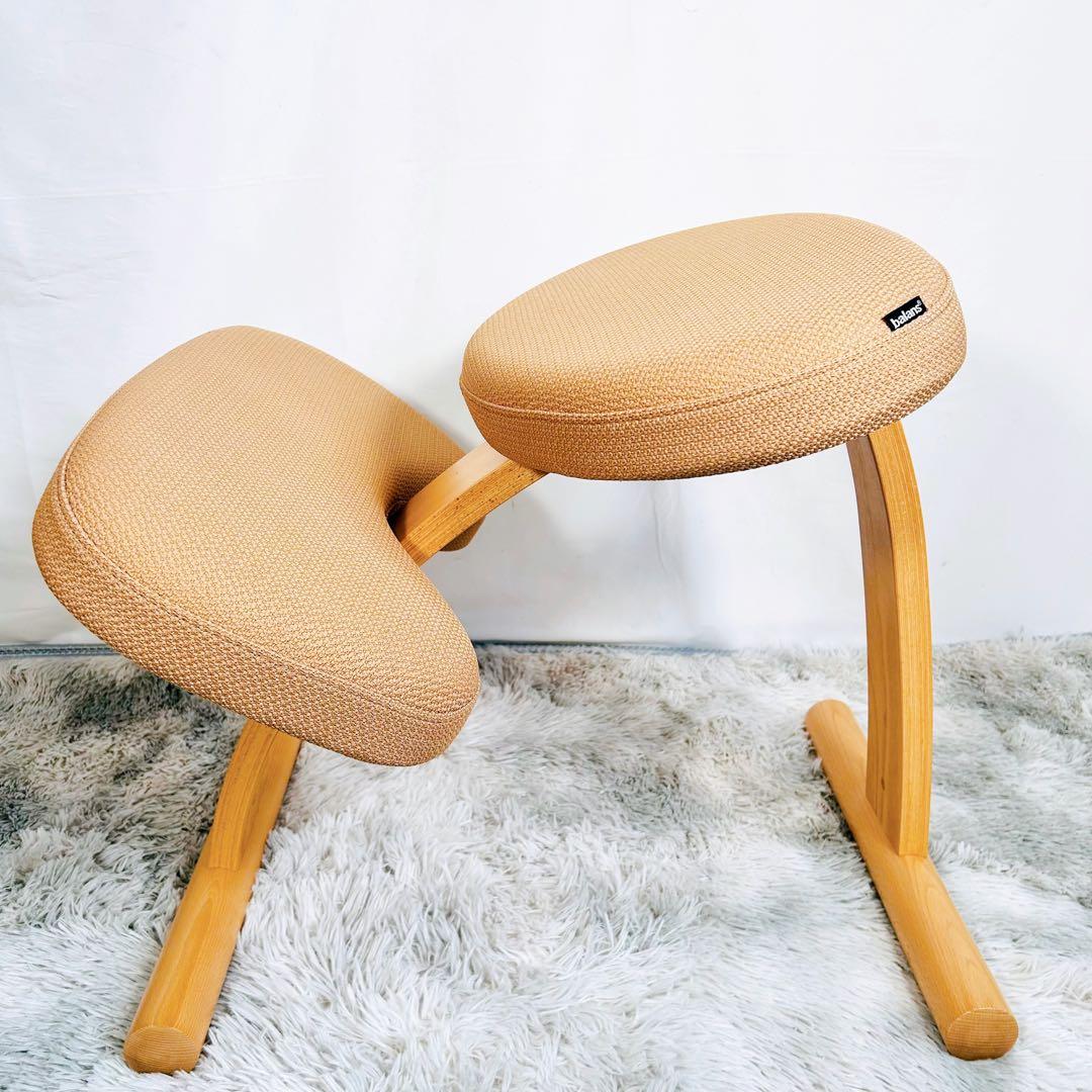 【現行品】バランスラボ　サカモトハウス バランスイージー チェア 姿勢矯正チェア