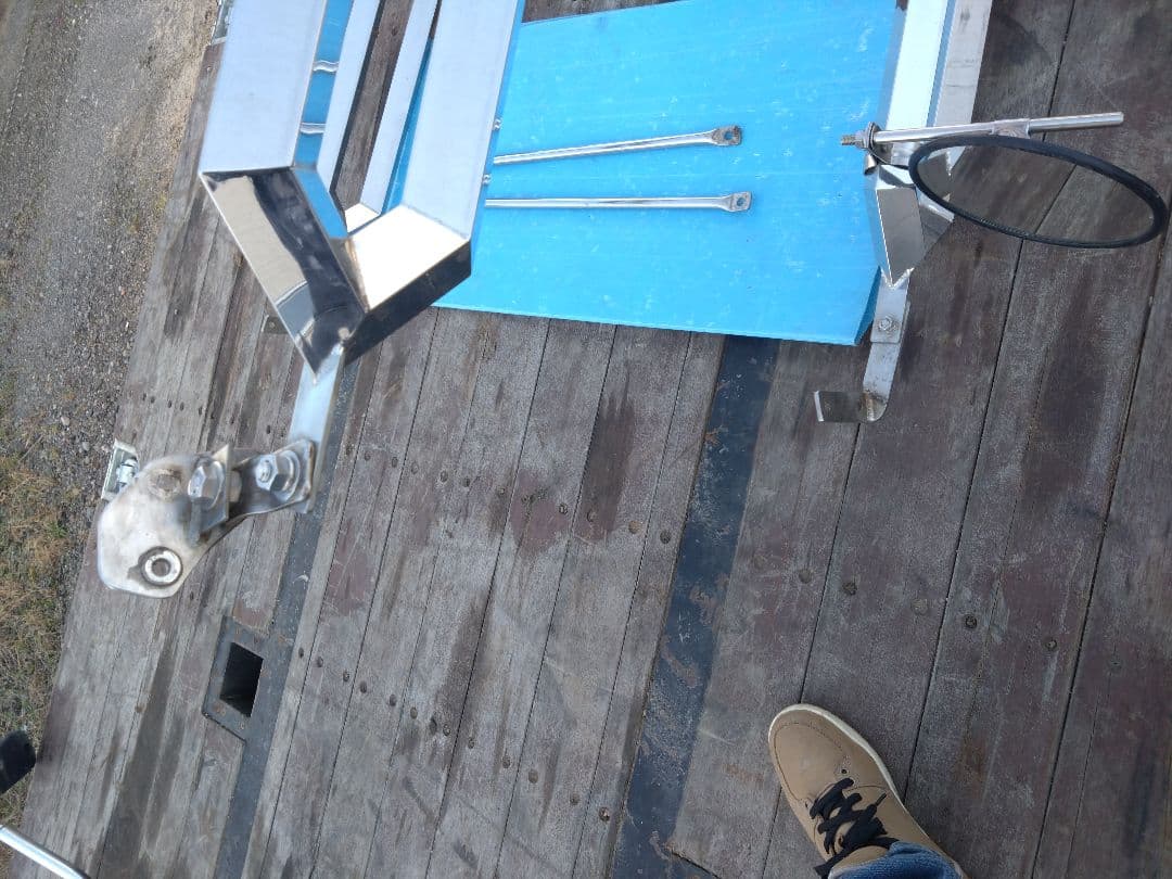 メロディー！ミラーステー　ミラーセット