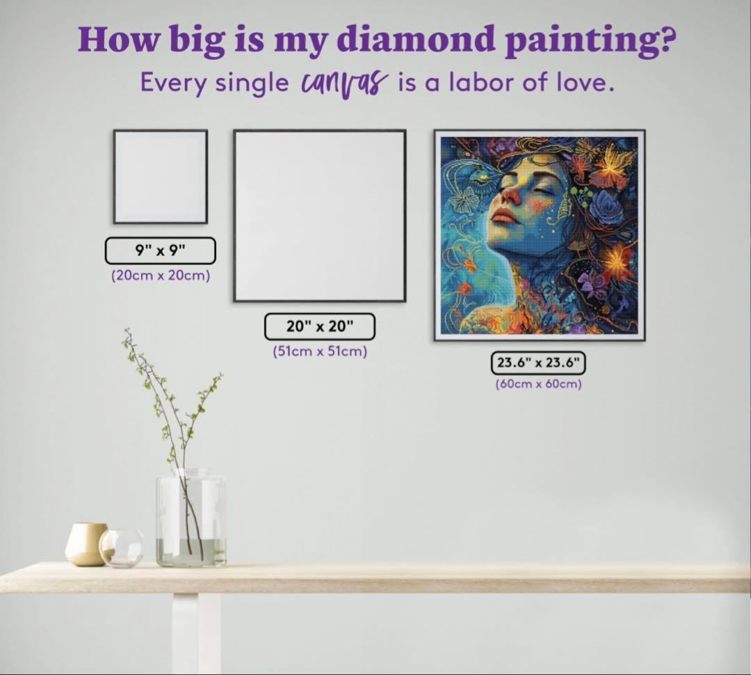 み。さん★専用！！ダイヤモンドアートクラブ　DAC キット　Breath of